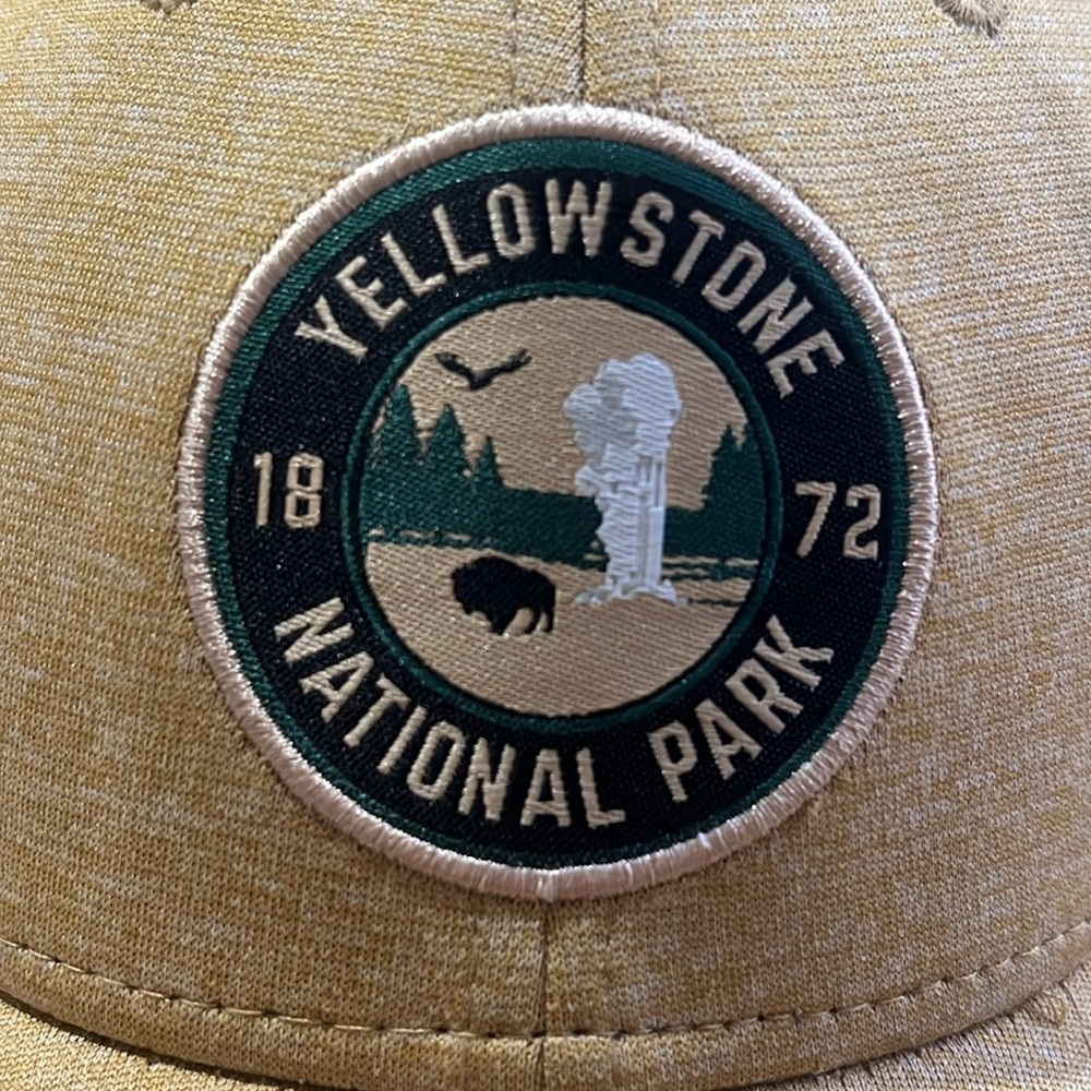 Yellowstone National Park New Era Cap - Beige